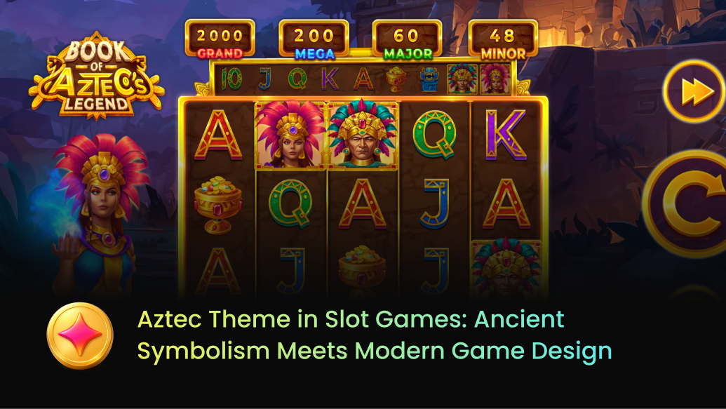 Aztec Theme in Slot Games: Ancient Symbolism Meets Modern Game Design