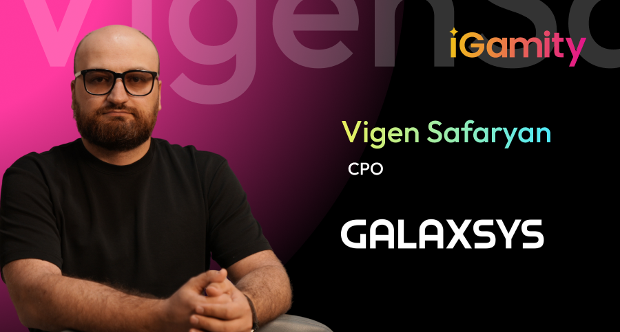 Building Instant Fun in iGaming: Insights from Vigen Safaryan, CPO at Galaxsys