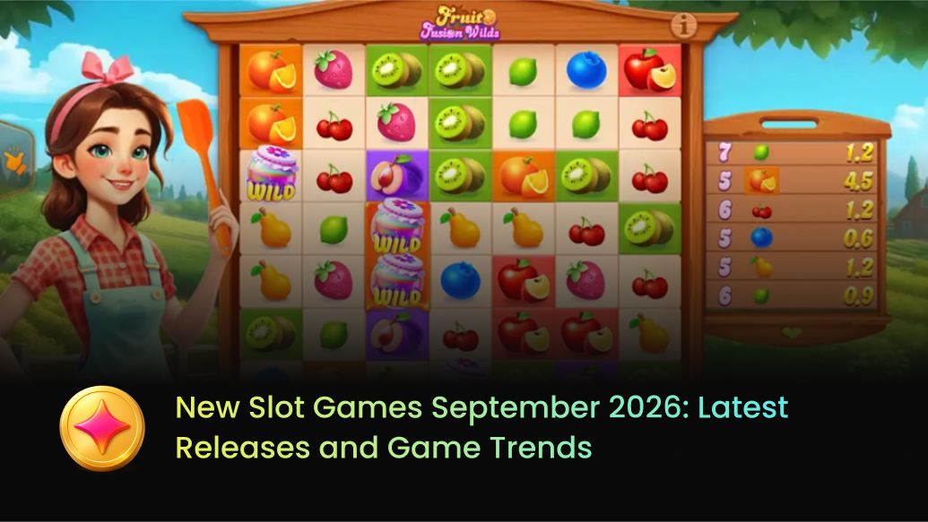 New Slot Games September 2026: Latest Releases and Game Trends