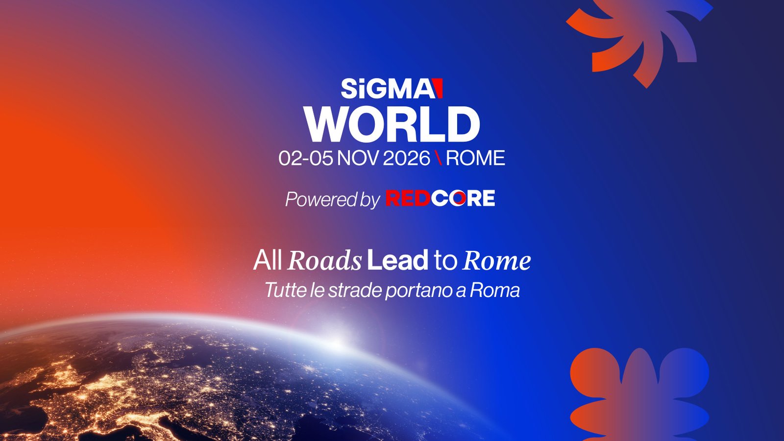 SiGMA World 2026 brings four industries together in Rome