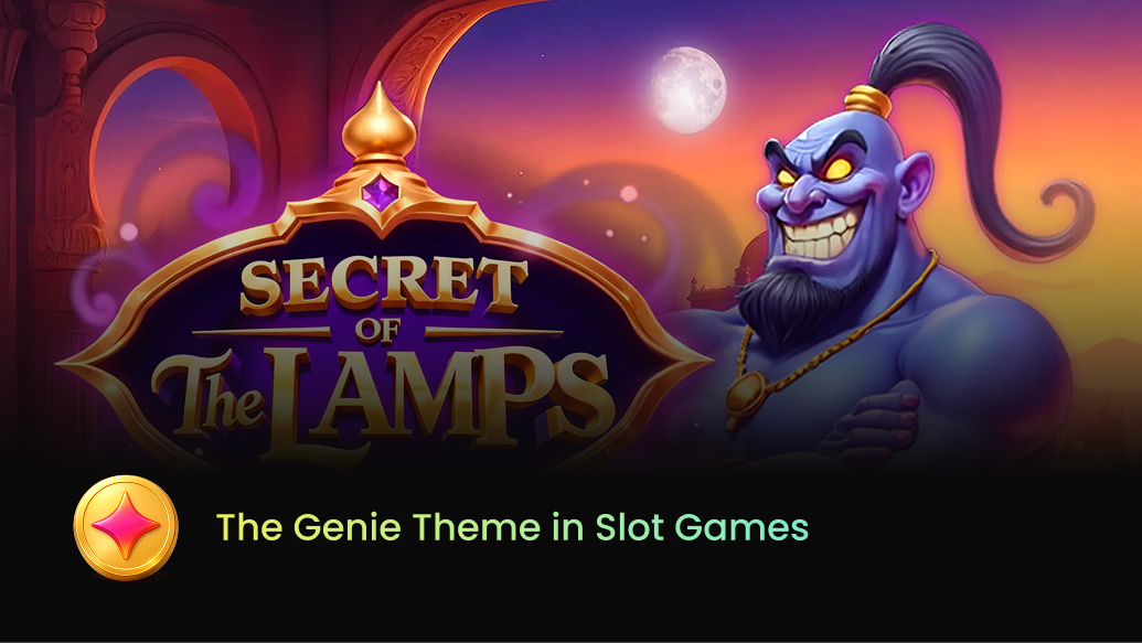 The Genie Theme in Slot Games