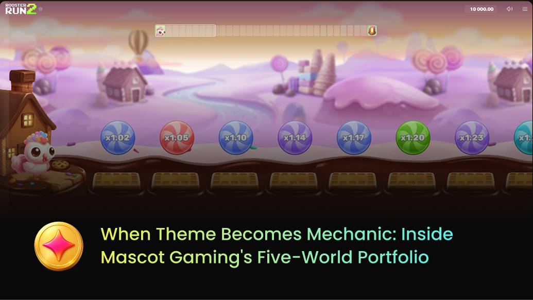 When Theme Becomes Mechanic: Inside Mascot Gaming's Five-World Portfolio