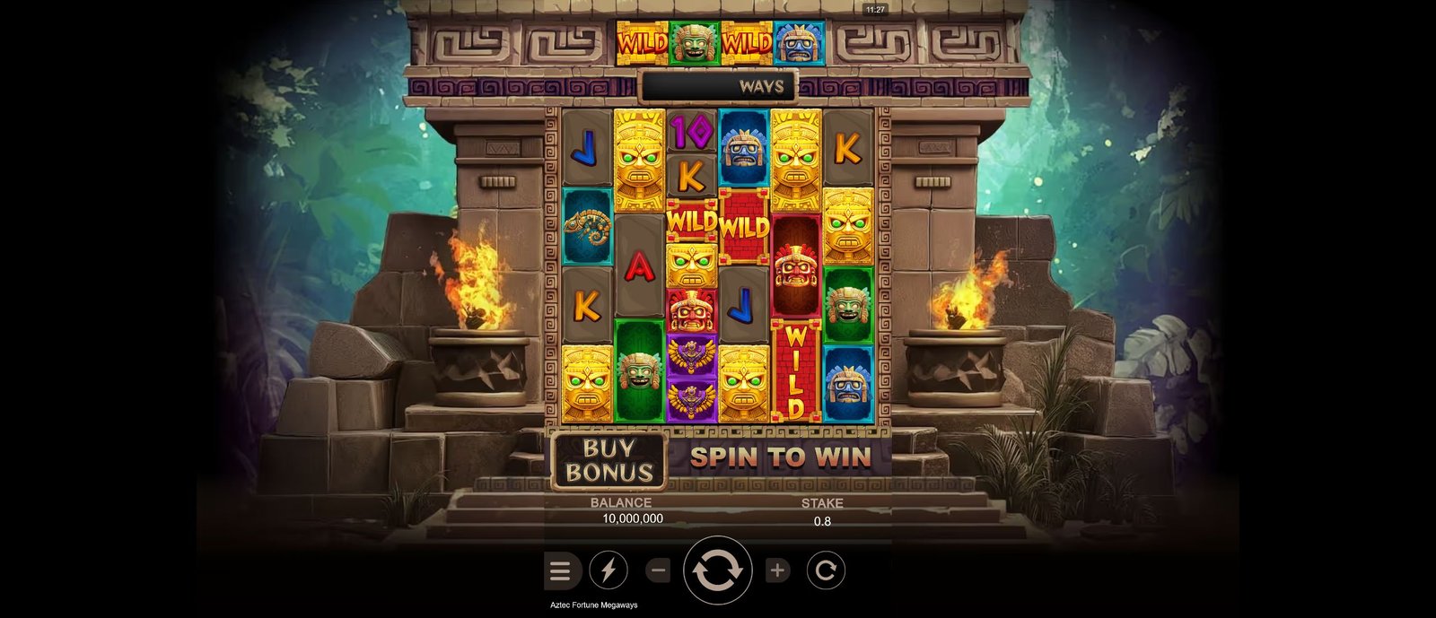 Aztec Fortune Megaways