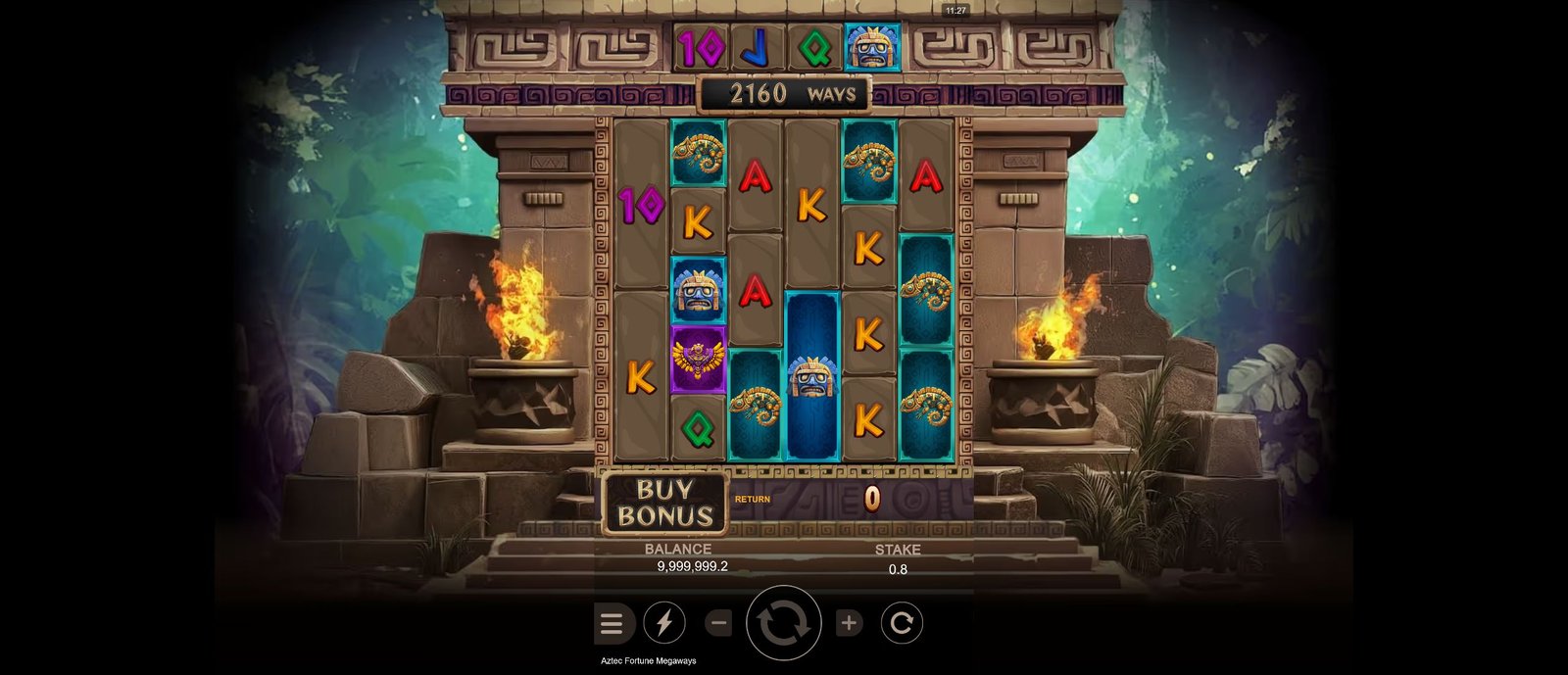 Aztec Fortune Megaways