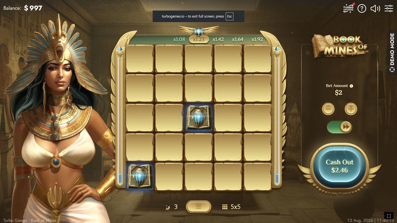 BOOK OF MINES