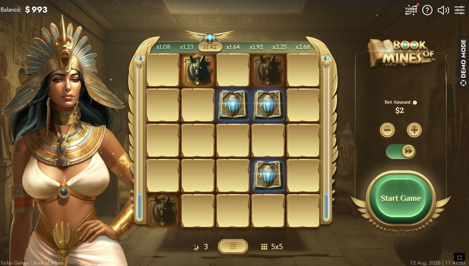 BOOK OF MINES