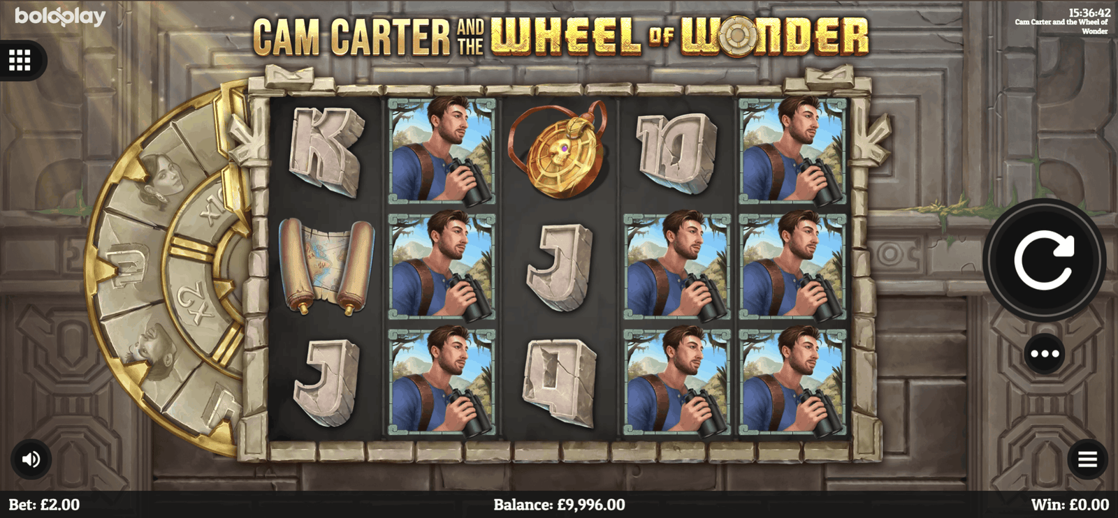 Cam Carter and the Wheel of Wonder