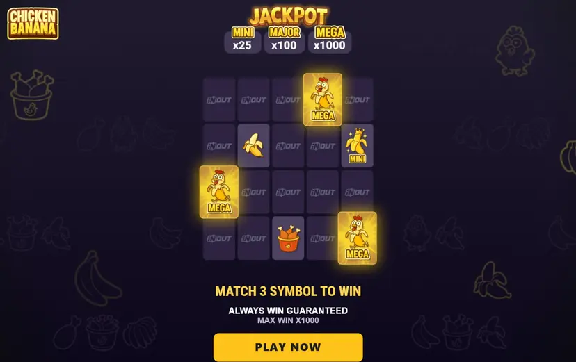 Chicken Banana screenshot 1