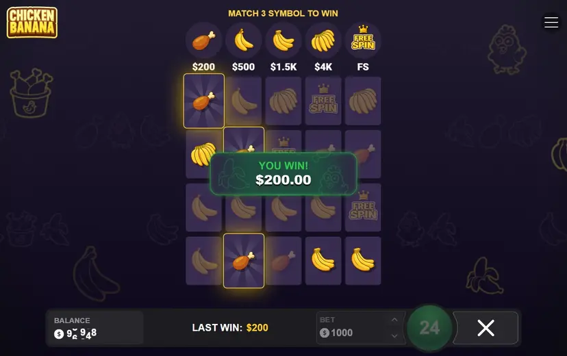 Chicken Banana screenshot 2