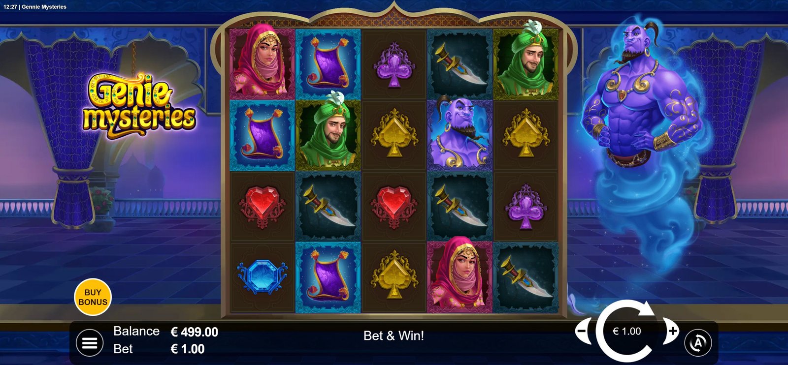 Genie Mysteries