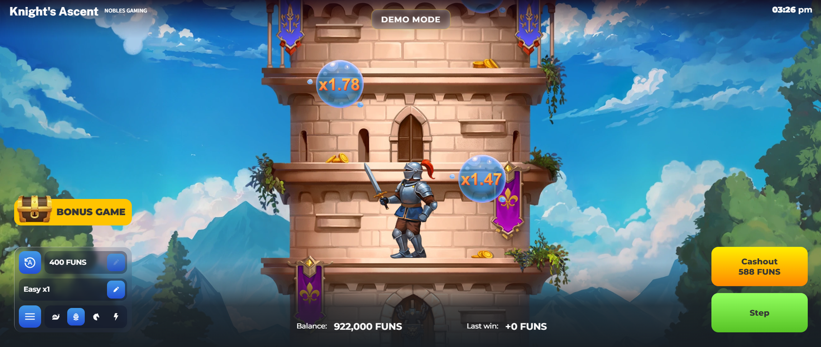 Knight's Ascent