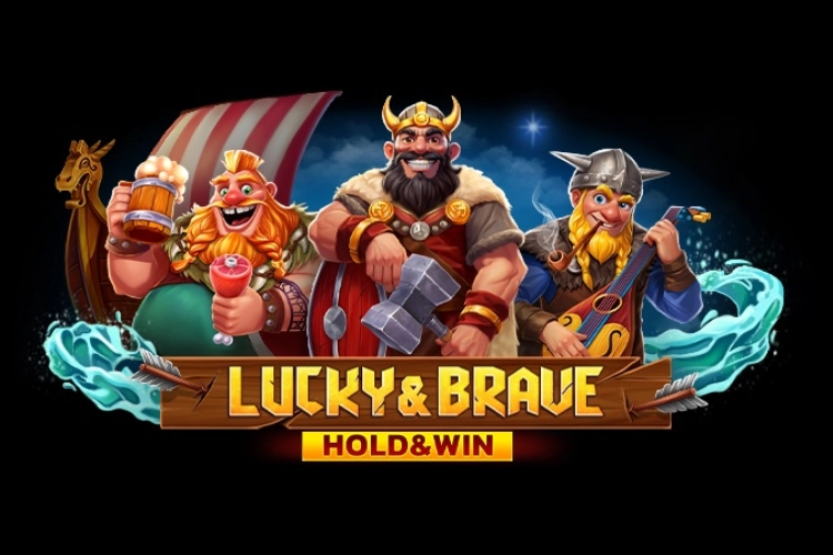 Lucky And Brave Win Spins