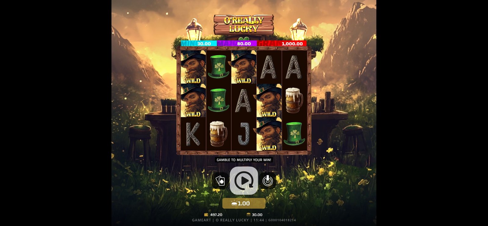 O’ Really Lucky