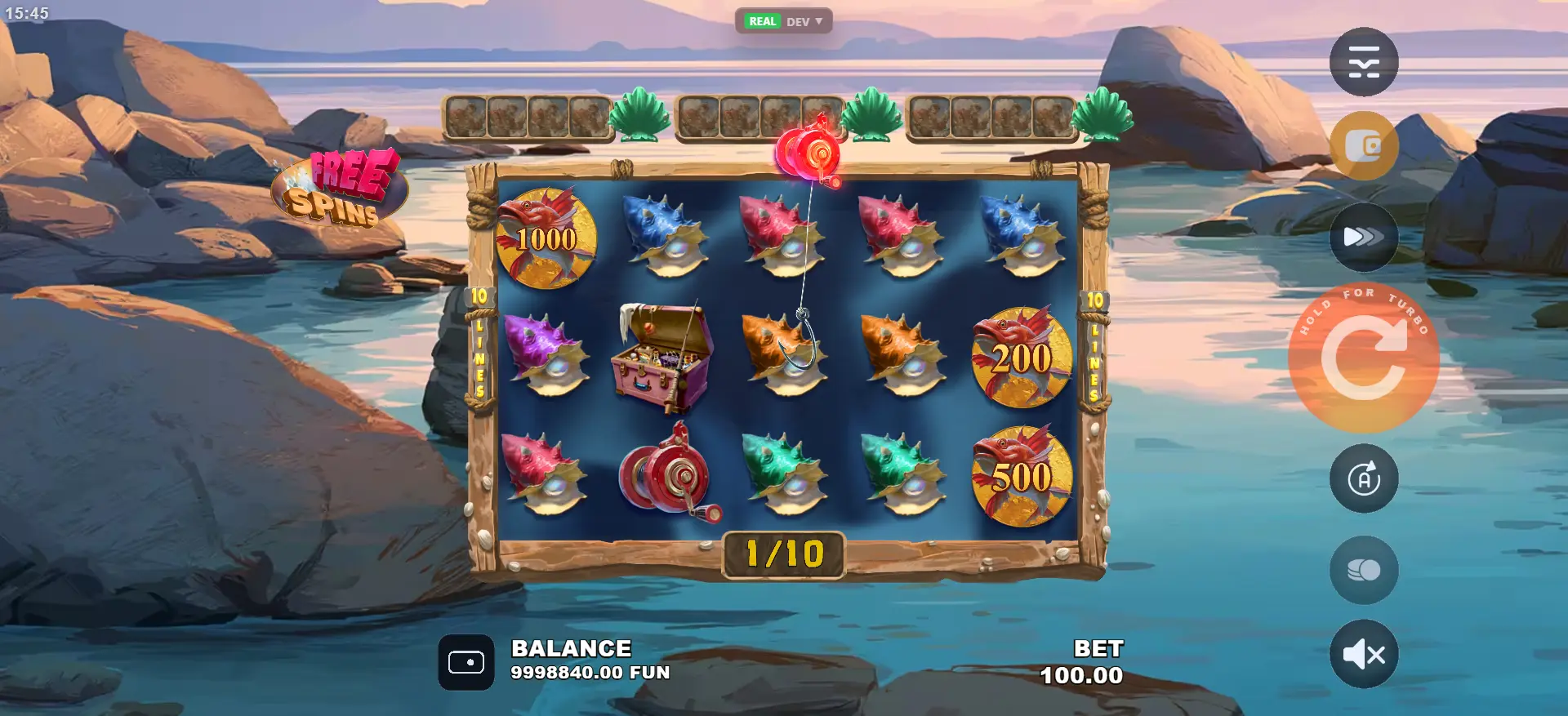 The Mad Fisherman