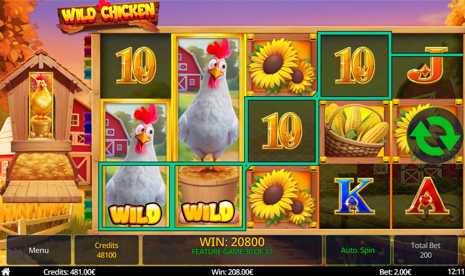 Wild Chicken