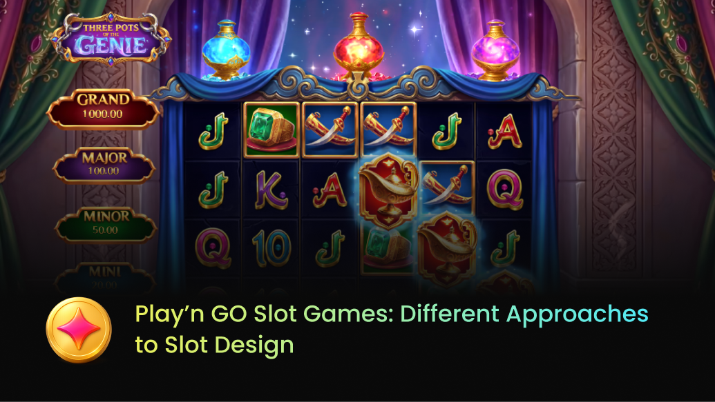 Play’n GO Slot Games: Different Approaches to Slot Design