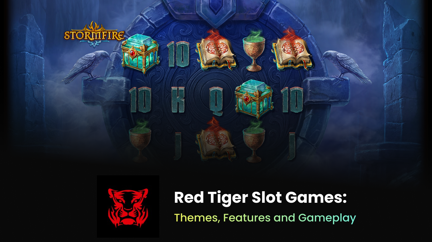 Red Tiger Slot Games:  Themes, Features and Gameplay