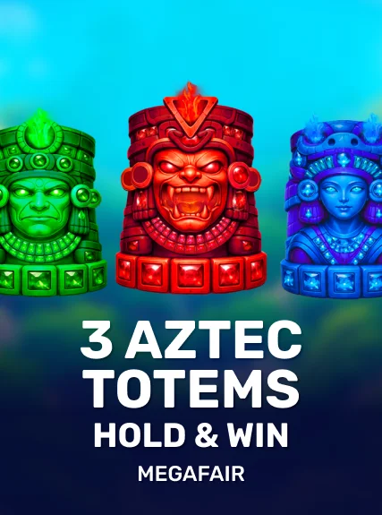 3 Aztec Totems