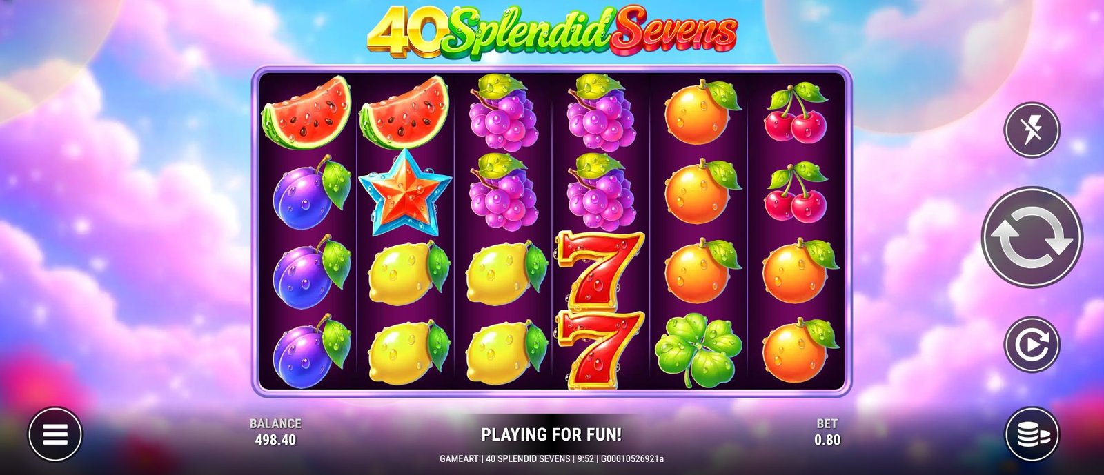 40 Splendid Sevens