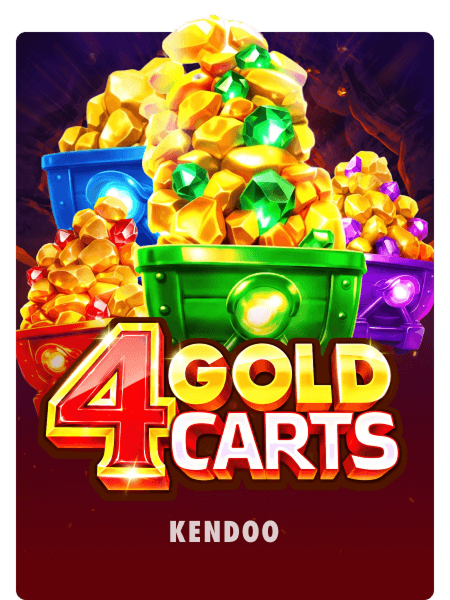 4 Gold Carts