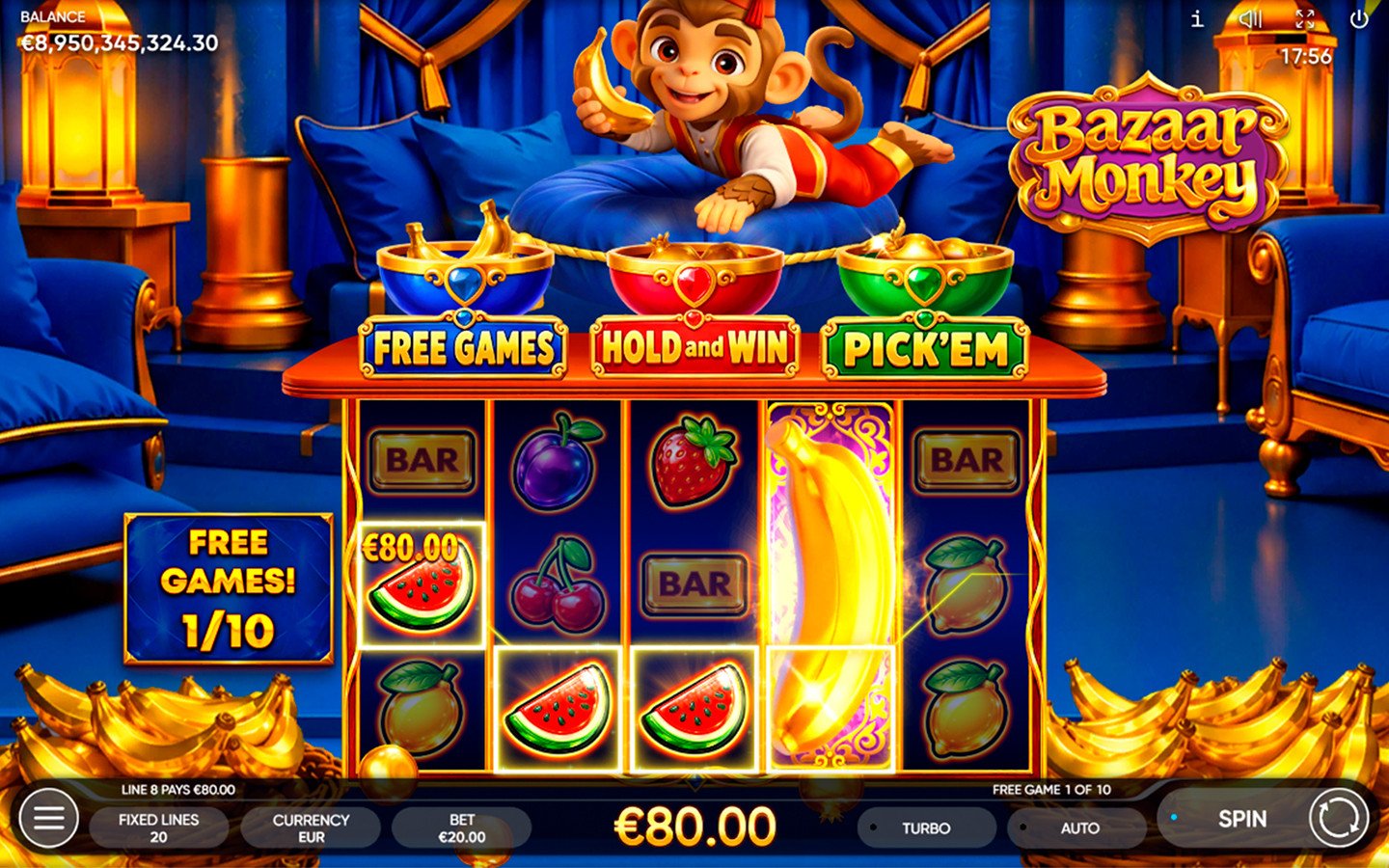 Bazaar Monkey