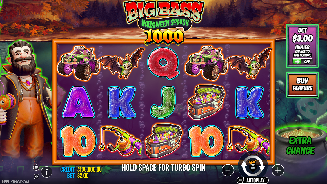 Big Bass Halloween Splash 1000