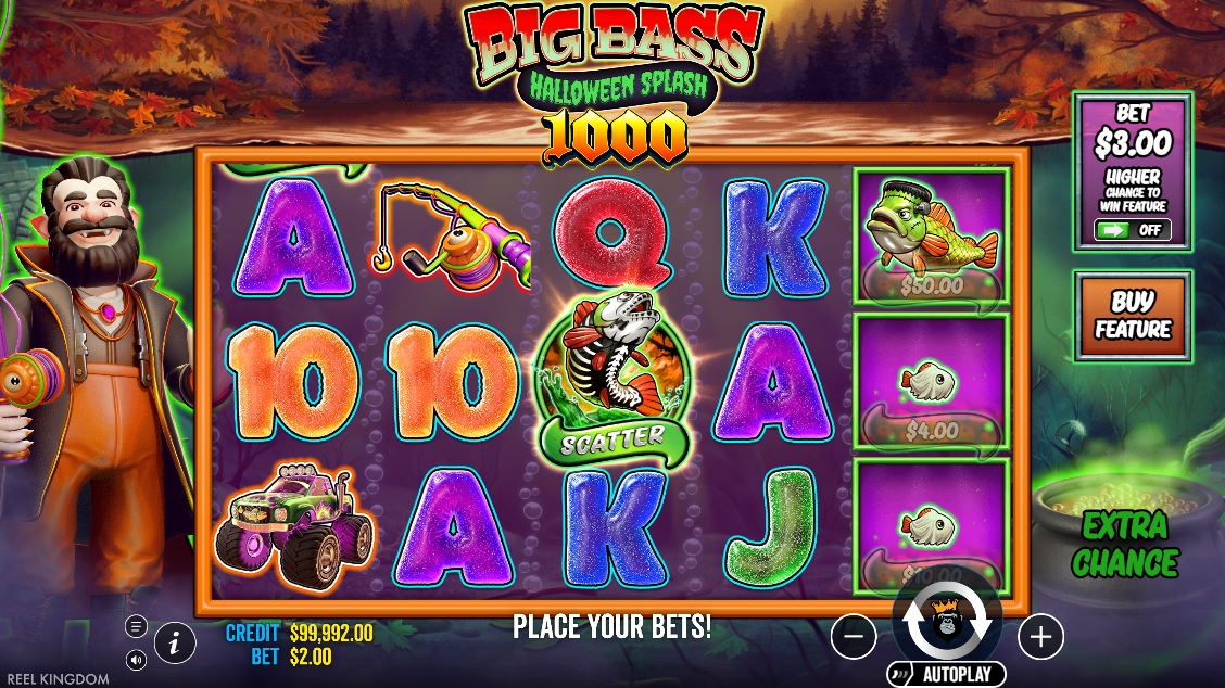 Big Bass Halloween Splash 1000