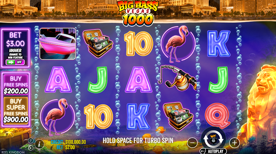 Big Bass Vegas 1000