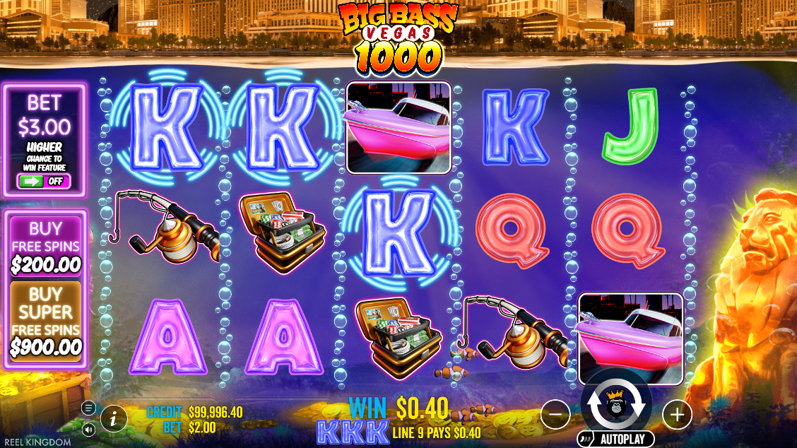 Big Bass Vegas 1000