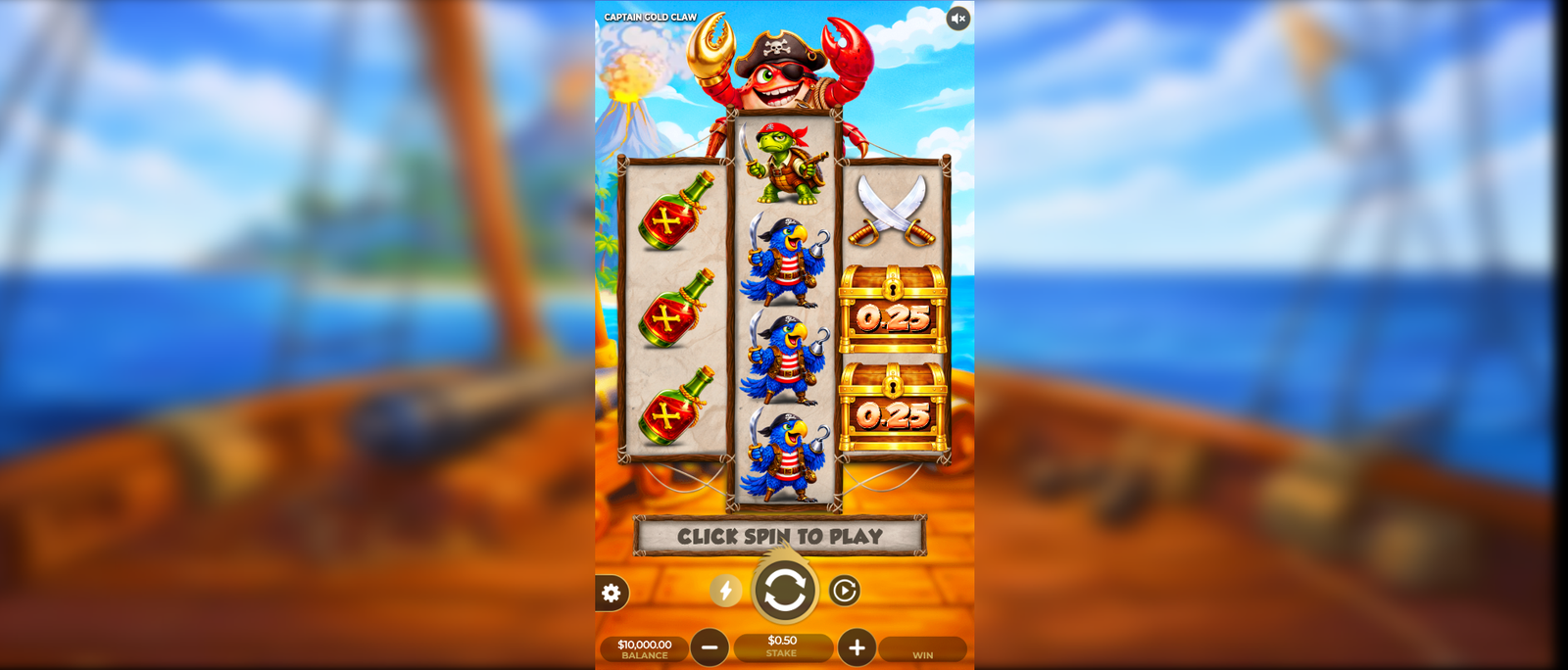 Captain Gold Claw