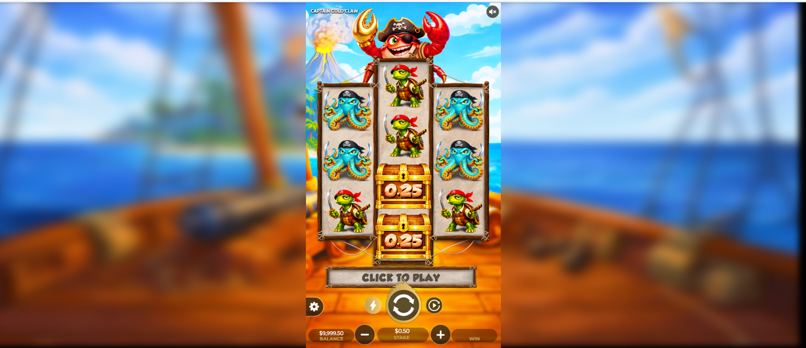 Captain Gold Claw
