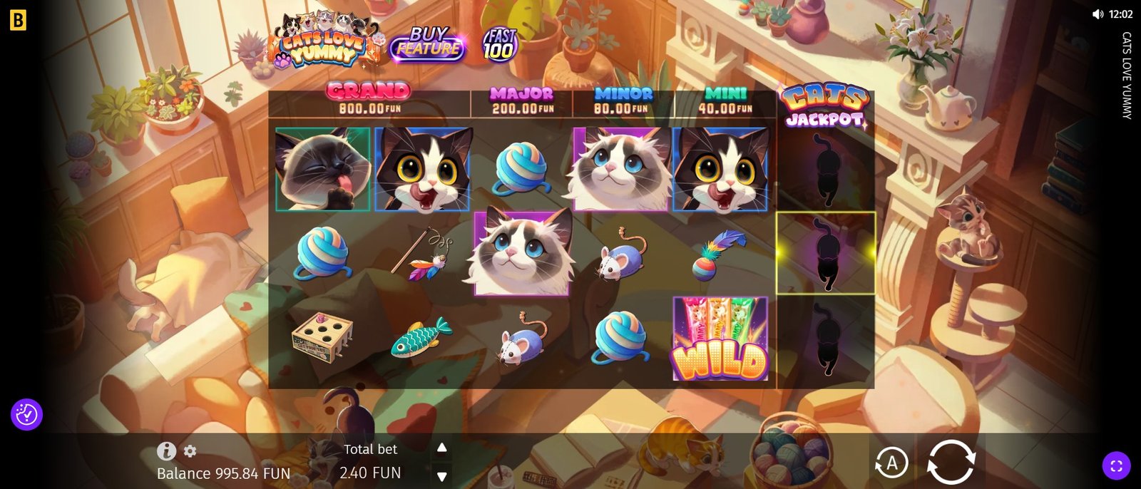 Cats Love Yummy