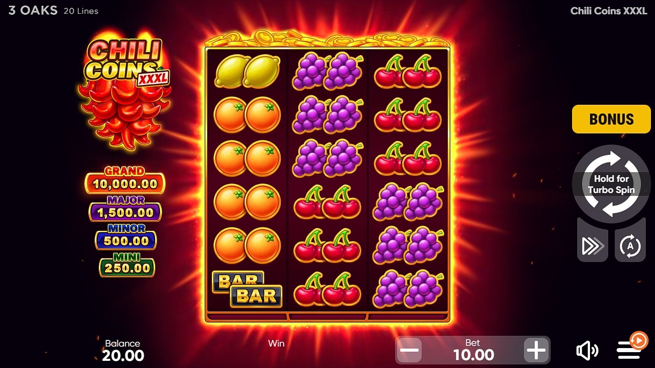 Chilli Coins XXXL