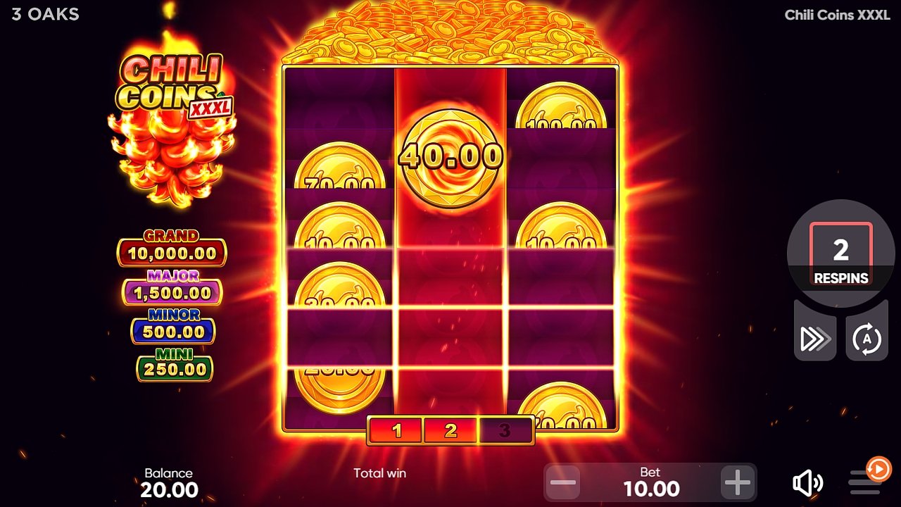 Chilli Coins XXXL