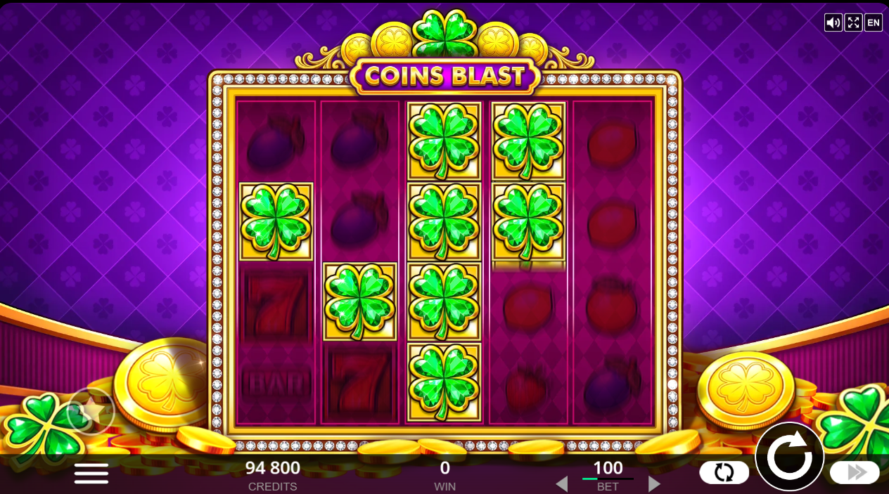 Coins Blast