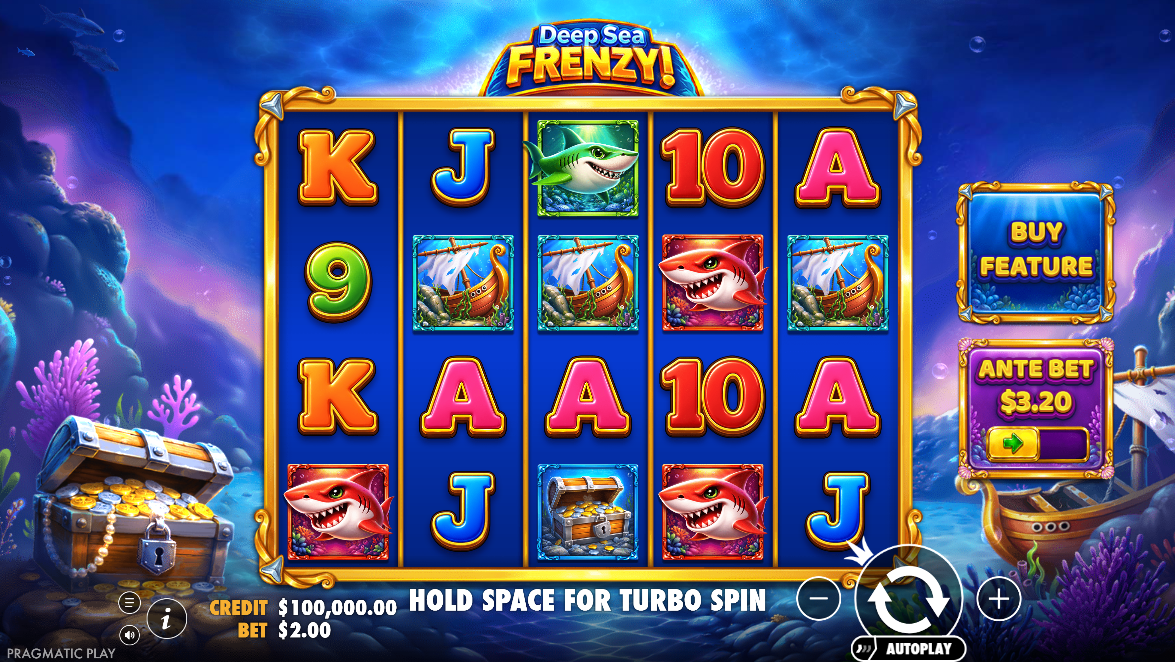 Deep Sea Frenzy