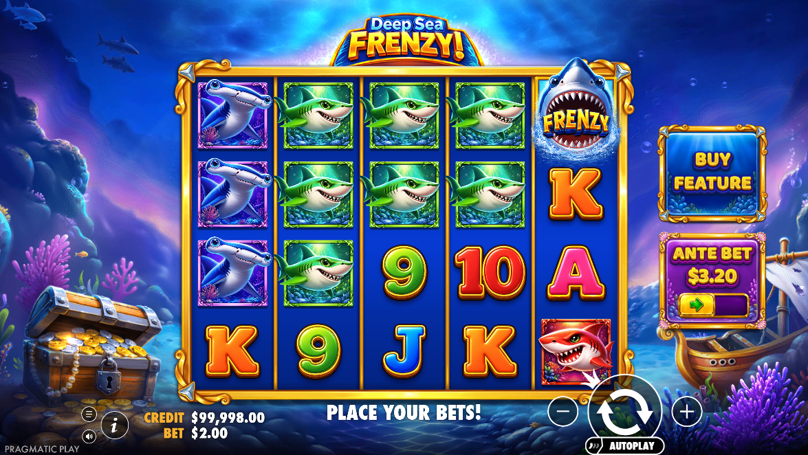 Deep Sea Frenzy