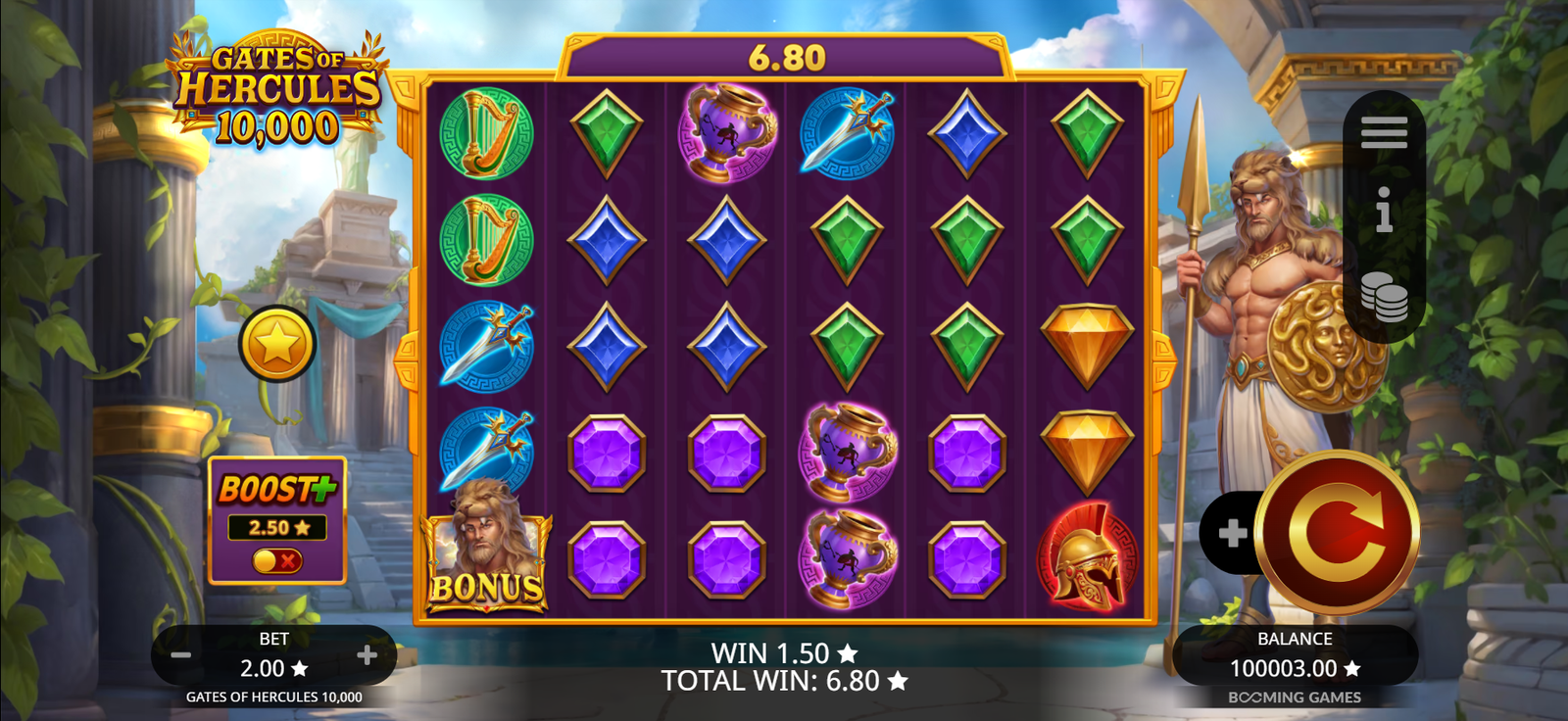 Gates of Hercules 10000
