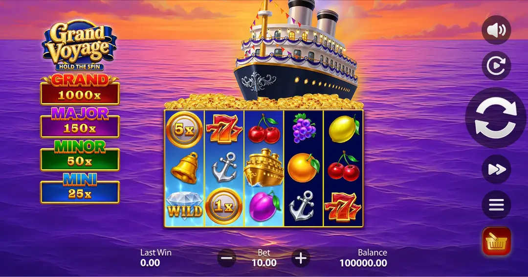 Grand Voyage: Hold The Spin