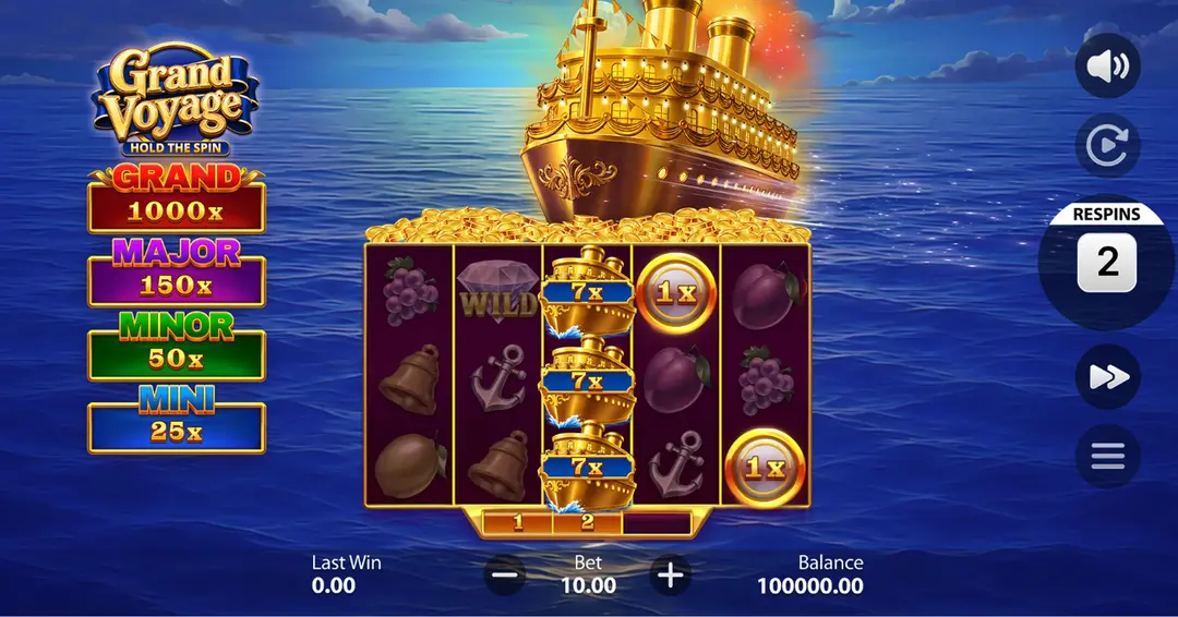 Grand Voyage: Hold The Spin