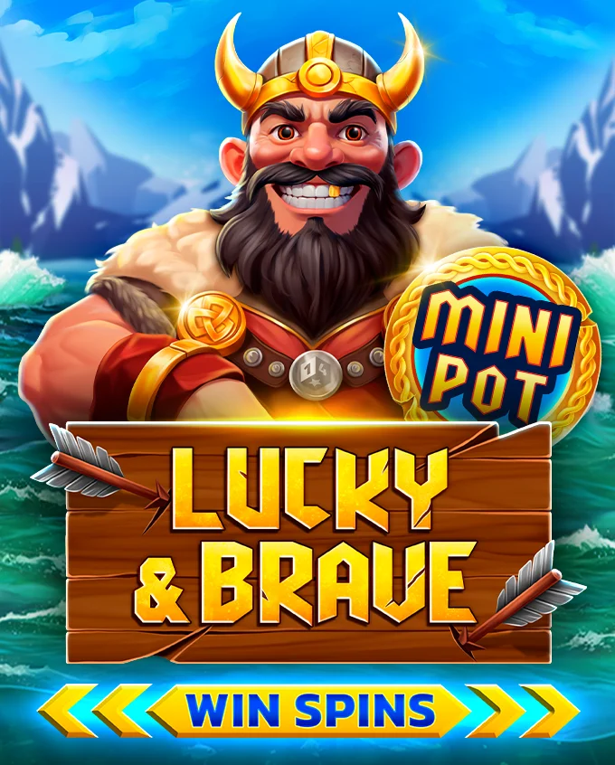 Lucky And Brave Win Spins