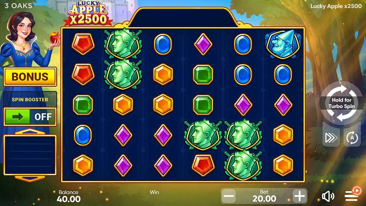 Lucky Apple x2500