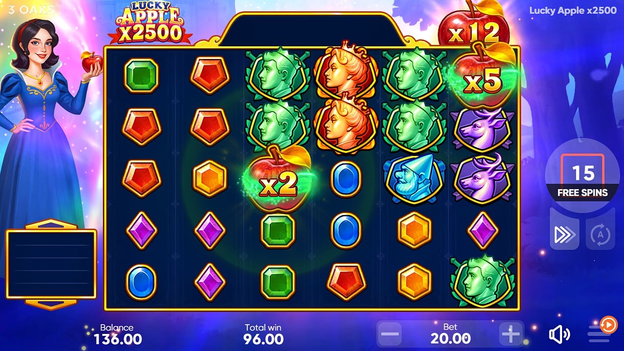 Lucky Apple x2500
