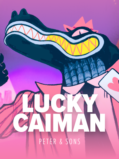 Lucky Caiman