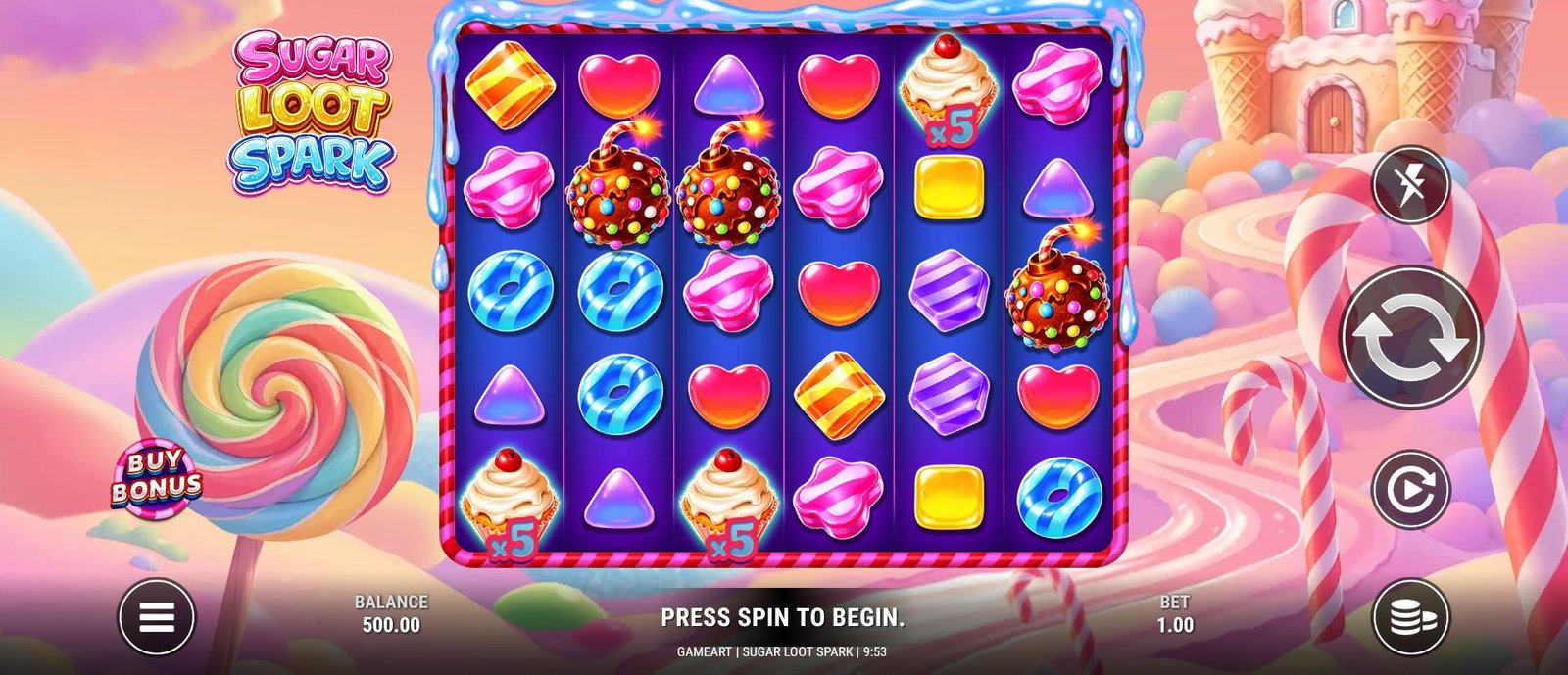 Sugar Loot Spark