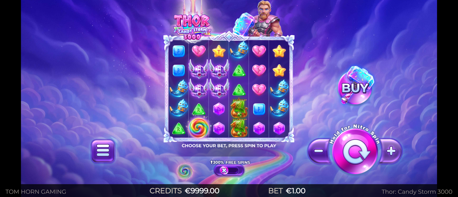 Thor Candy Storm 3000