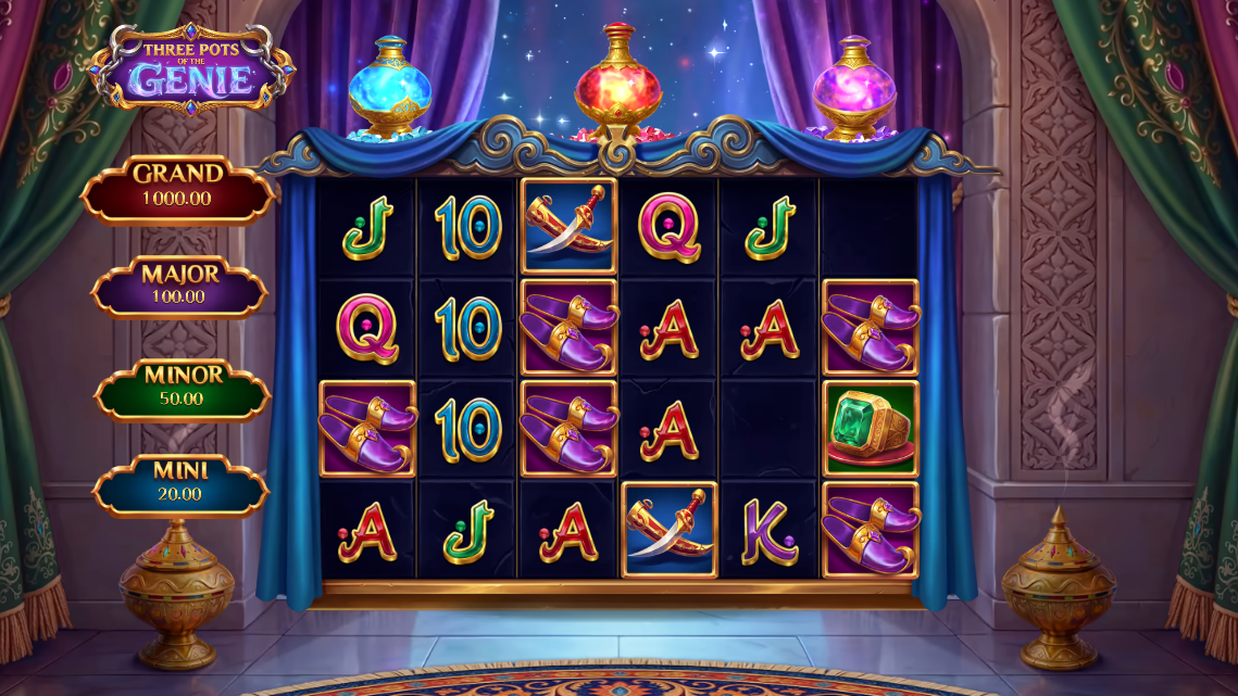Three Pots of the Genie