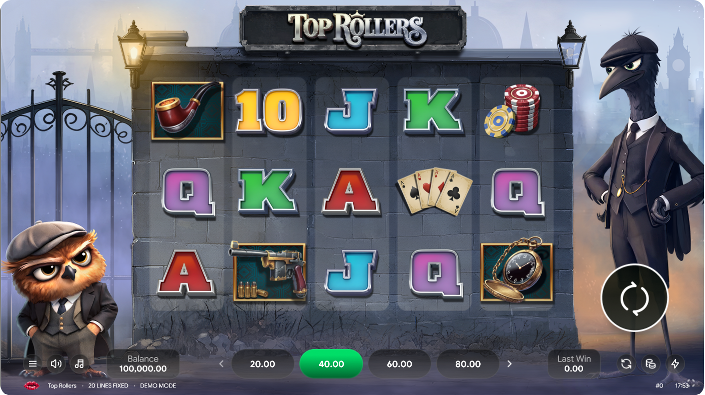 Top Rollers